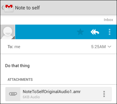 note-to-self-in-gmail