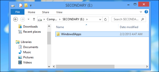 windows-store-app-folder