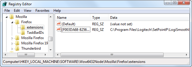 globally-installed-firefox-extension-in-registry