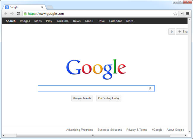 google-search-page-in-chrome