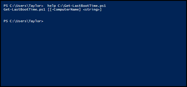 Geek School: Writing Your First Full PowerShell Script