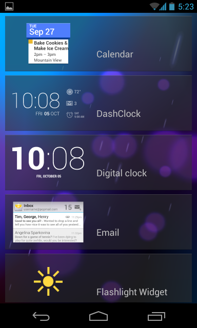 list-of-lock-screen-widgets