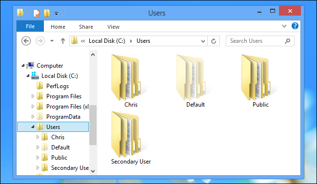 users-folders