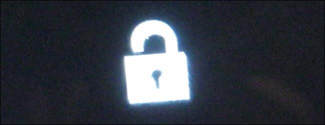 android-unlocked-padlock-when-booting