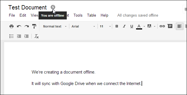 google-drive-offline-editing