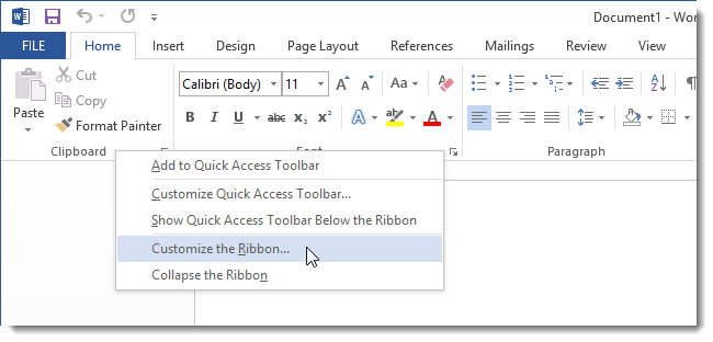 04_selecting_customize_the_ribbon