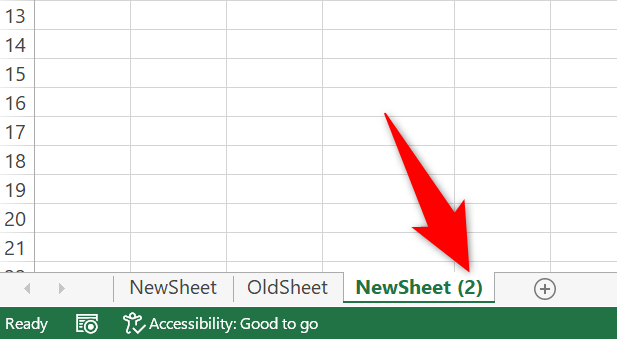 A copied Excel worksheet.