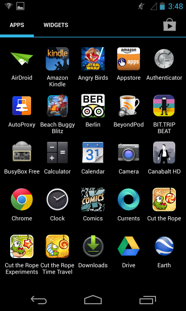 android-app-drawer