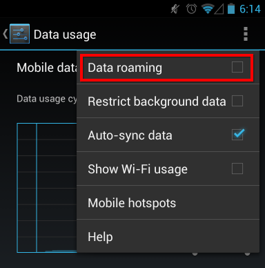 android-disable-data-roaming