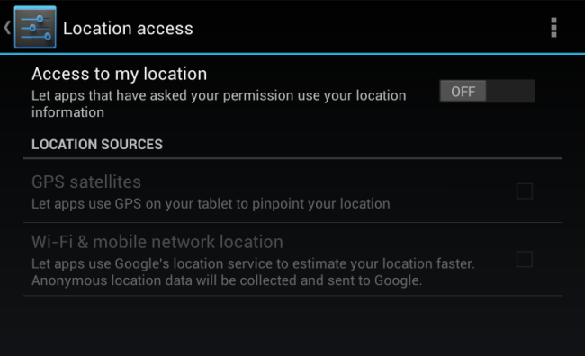 android-disable-location-access