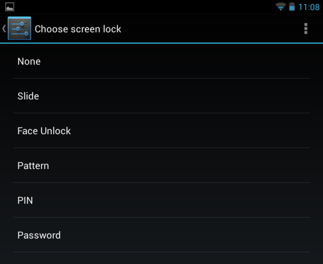 android-choose-screen-unlock