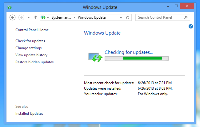 update-windows-on-windows-8