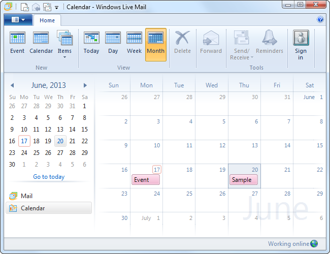 windows-live-mail-calendar