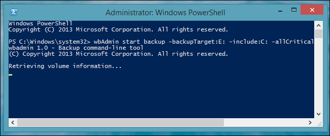 How to Create and Restore System Image Backups on Windows 8.1