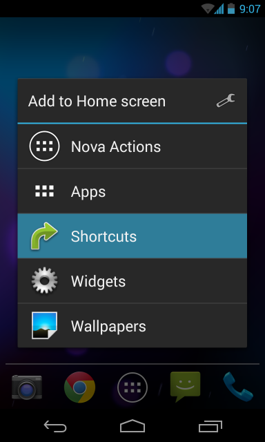 nova-launcher-create-shortcut