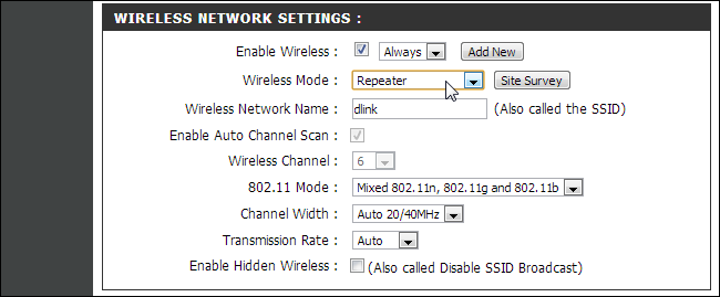 router-function-as-repeater