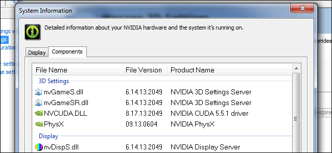 nvidia-graphics-driver-files
