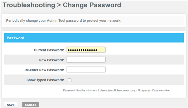 Change your router's password.