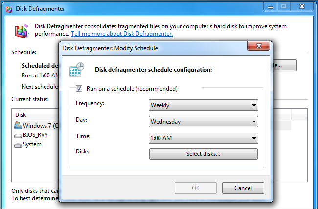 disk-defragmenter-schedule