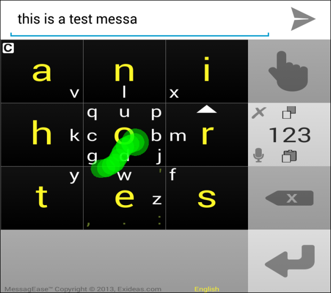 messagease-keyboard