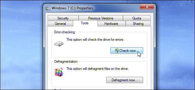 windows-disk-error-checking
