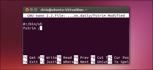create-fstrim-cron-job-ubuntu