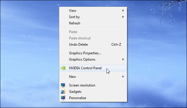 open-nvidia-control-panel