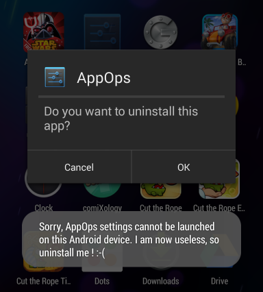 app-ops-cannot-be-launched