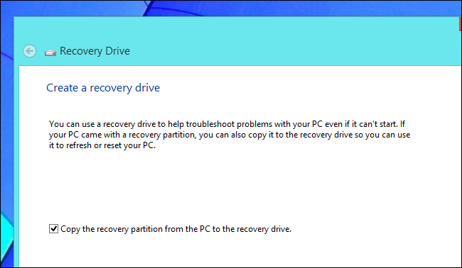 create-recovery-drive-surface-pro