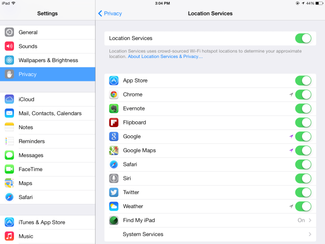 location-services-permissions-manage