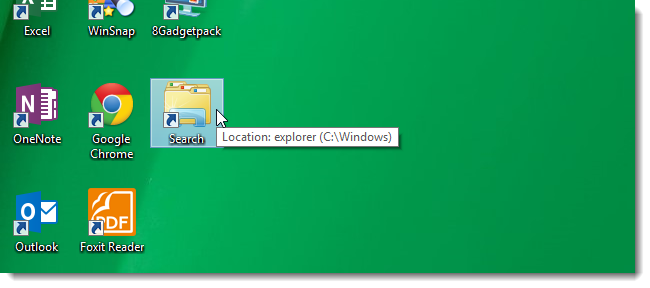 04_search_shortcut_on_desktop