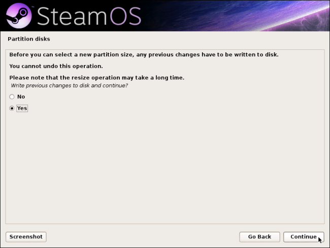 confirm-changes-steamos-installer