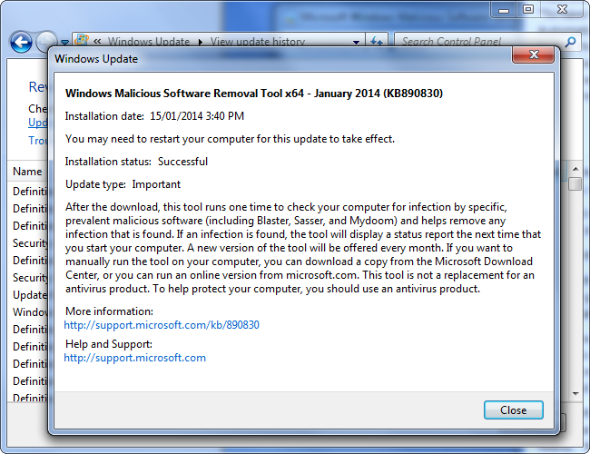 Что представляет собой Windows malicious software removal tool x64?