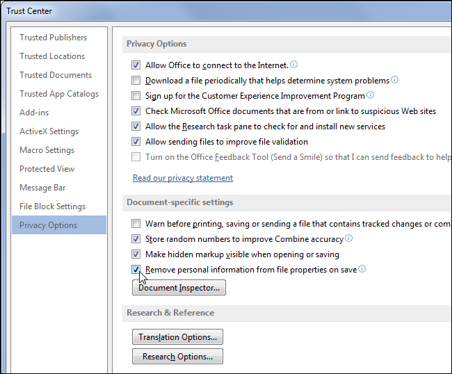 prevent-office-from-saving-metadata-in-documents
