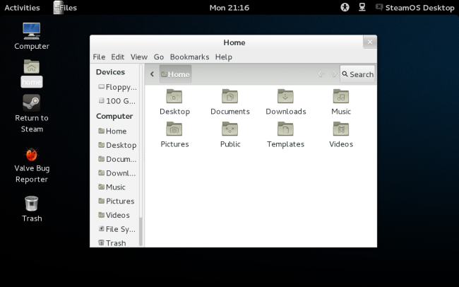 steamos-desktop-home-folder