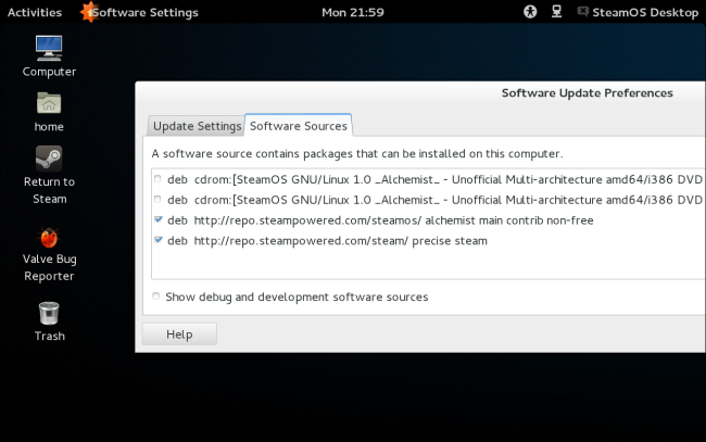 steamos-software-sources