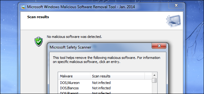 free Microsoft Malicious Software Removal Tool 5.117