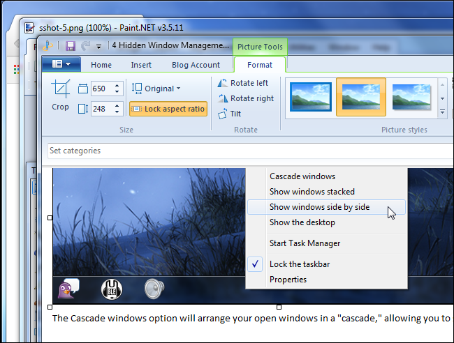 cascade-windows-from-taskbar