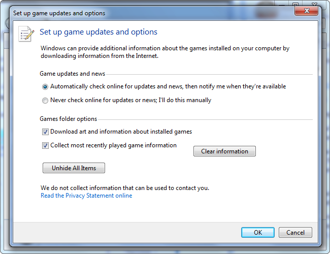 set-up-game-updates-and-options-windows