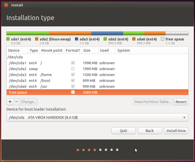 ubuntu-partitioning-installer