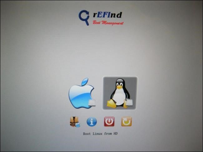 boot-linux-on-mac-with-rEFInd-boot-manager