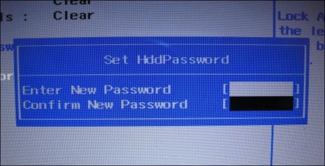 enter-hard-disk-password