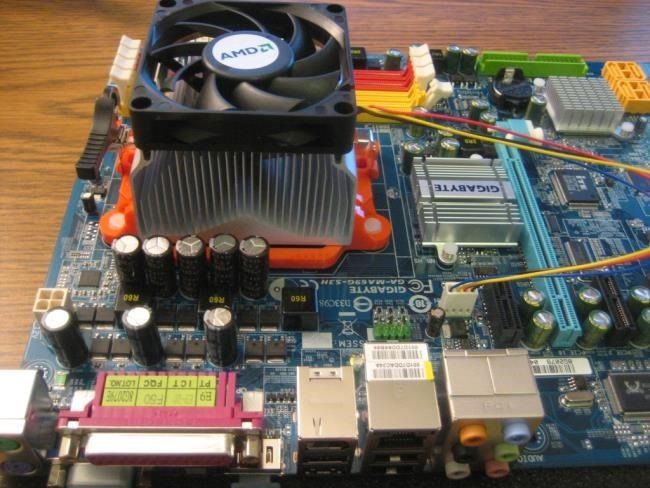 motherboard-with-cpu-plus-heat-sink-and-fan