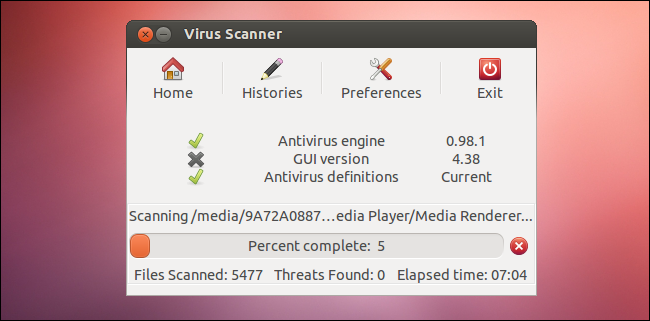 scan-windows-drive-for-malware-with-clamtk-and-clamav-on-ubuntu-linux-live-cd
