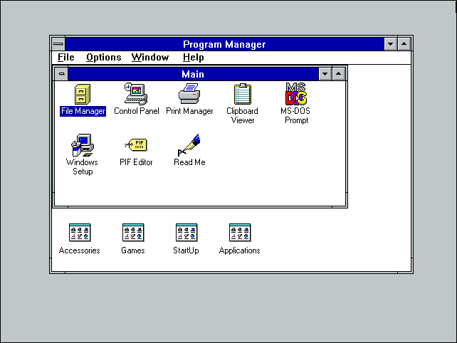 default-windows-3.1-program-manager-screen