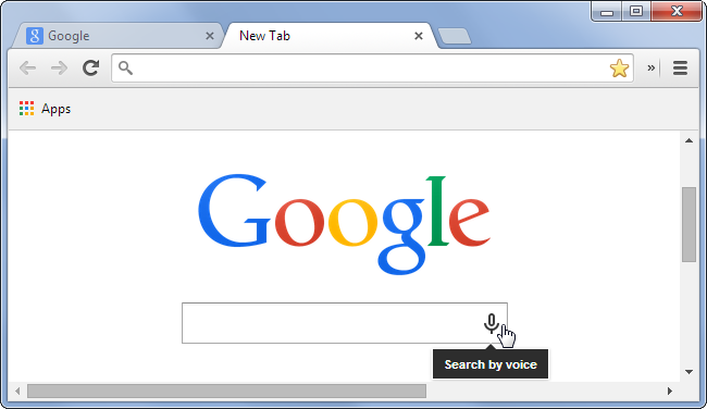 google-voice-search-on-chrome-new-tab-page