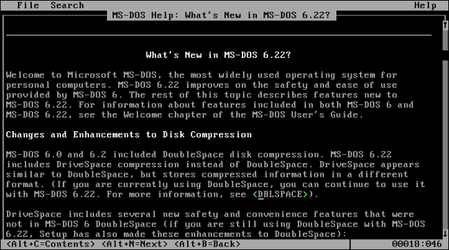 ms-dos-help-what's-new