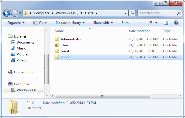 public-folder-on-windows-7