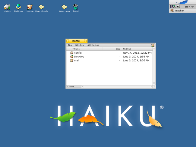 haiku-os-desktop