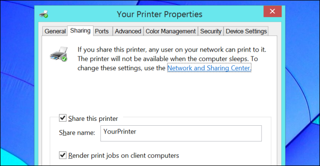 share-a-printer-on-windows